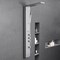 High Pressure Shower Panel Tower 3-in-1 Stainless Steel Rainfall Handheld